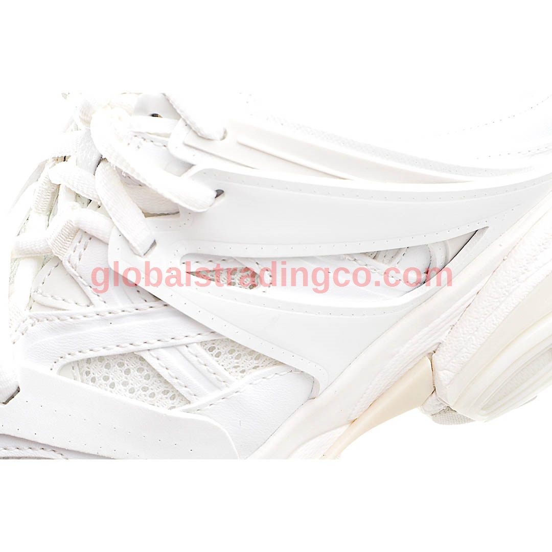 Balenciaga Sneaker Tess S.Gomma Maille White Orange